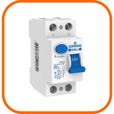 Interruptor Diferencial DRS2 Forte Materiais Elétricos em Salvador Bahia